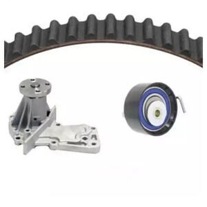Dayco Engine Timing Belt w/ Water Pump WP343K1A Fits 2011-2018 Ford Fiesta